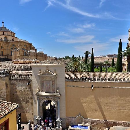El balcón de la Mezquita Córdoba Exterior foto