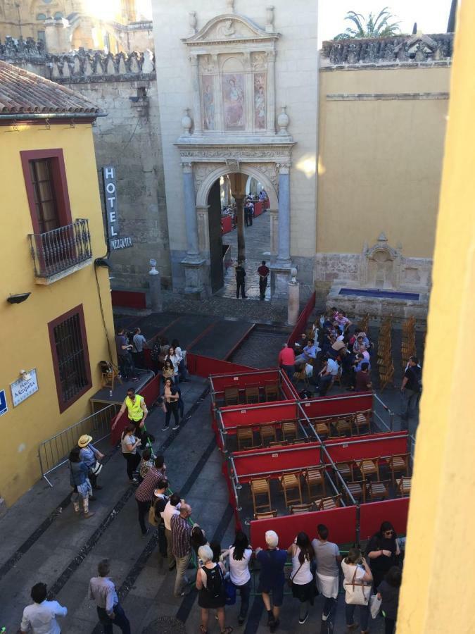 El balcón de la Mezquita Córdoba Exterior foto