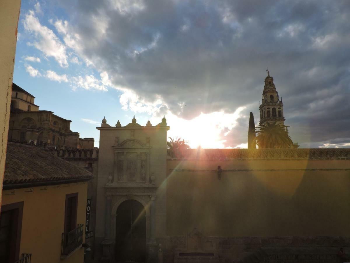 El balcón de la Mezquita Córdoba Exterior foto