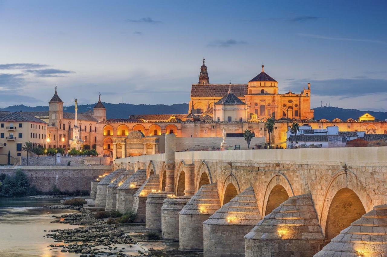 El balcón de la Mezquita Córdoba Exterior foto