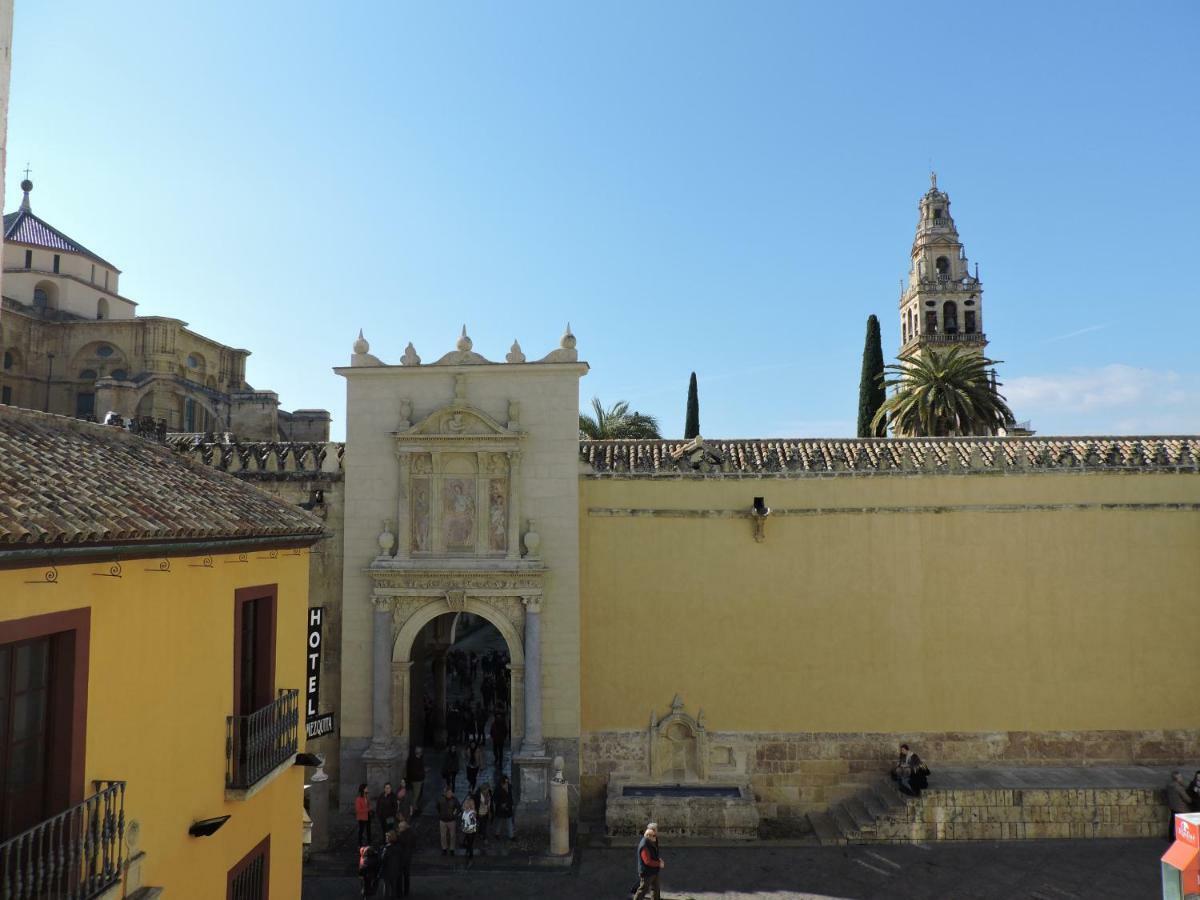 El balcón de la Mezquita Córdoba Exterior foto