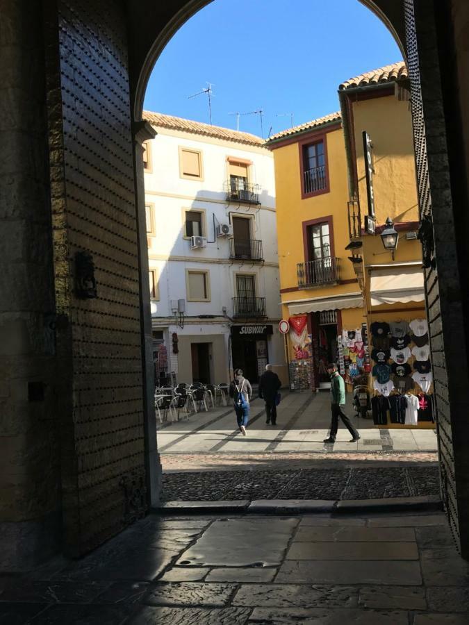 El balcón de la Mezquita Córdoba Exterior foto