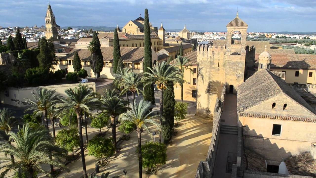 El balcón de la Mezquita Córdoba Exterior foto