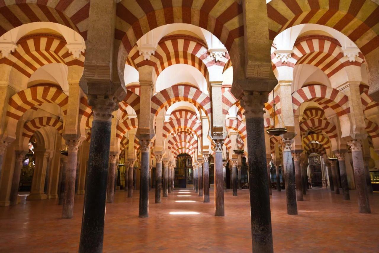 El balcón de la Mezquita Córdoba Exterior foto