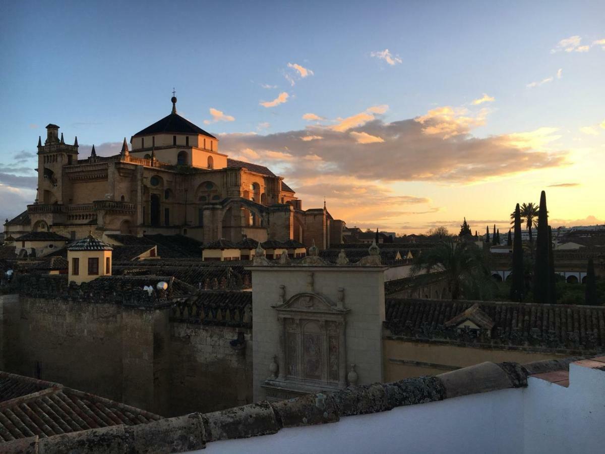 El balcón de la Mezquita Córdoba Exterior foto