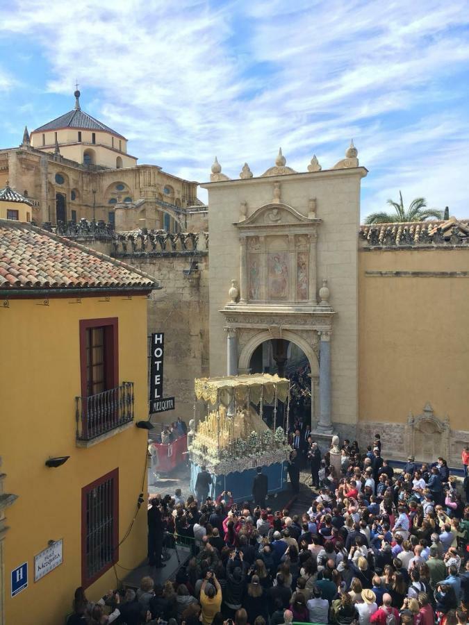 El balcón de la Mezquita Córdoba Exterior foto