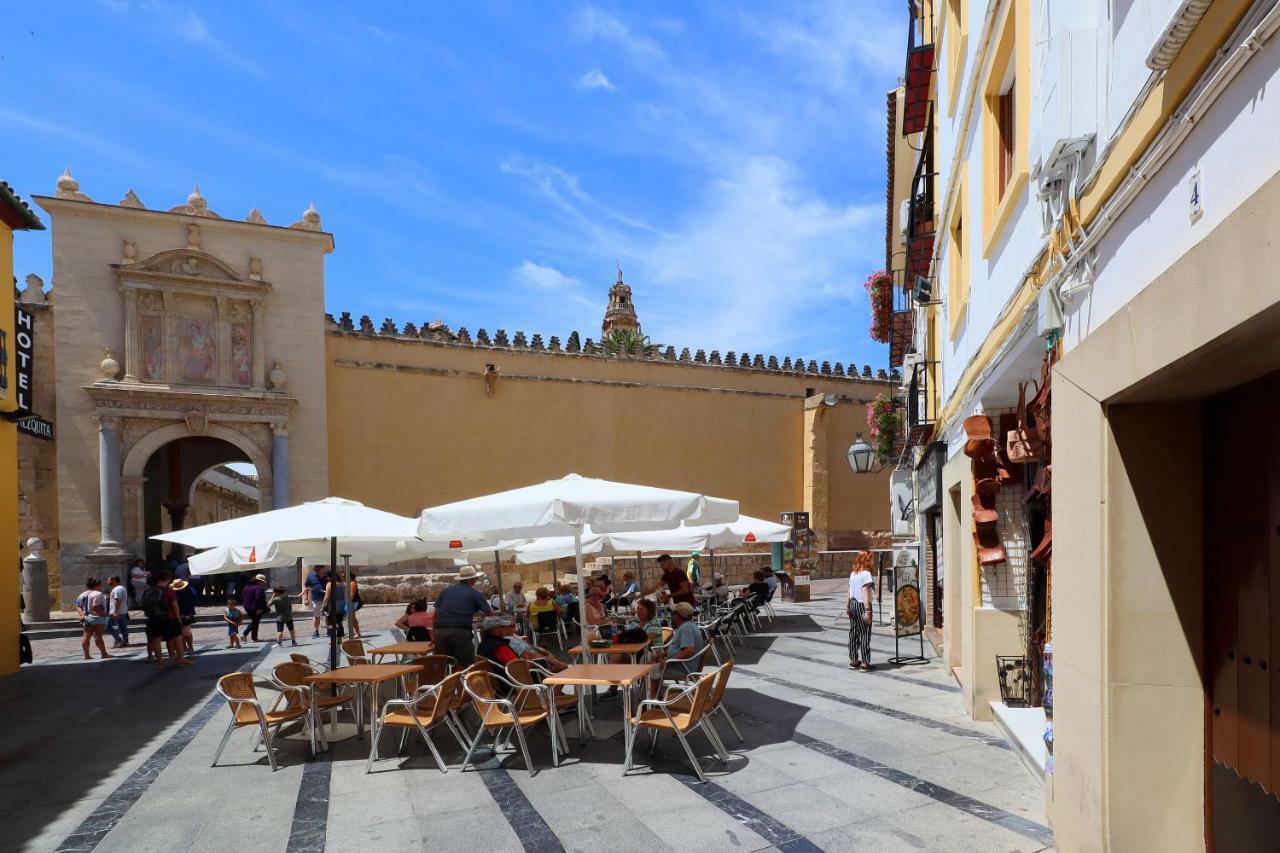 El balcón de la Mezquita Córdoba Exterior foto