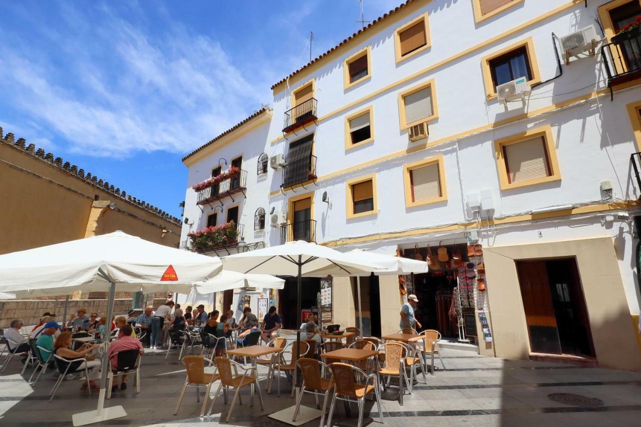 El balcón de la Mezquita Córdoba Exterior foto