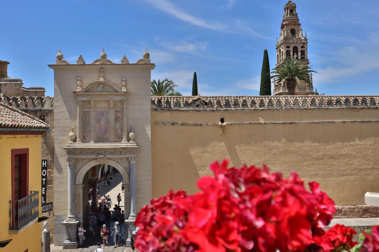 El balcón de la Mezquita Córdoba Exterior foto